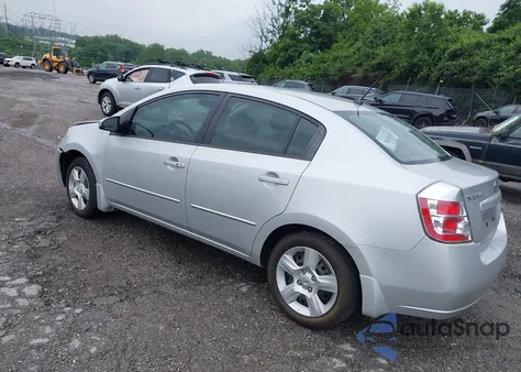 2009 Nissan Sentra 2.0S из США, поврежденный, VIN 3N1AB61E89L646224